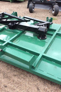 10 FT 3-Point Rotary Cutter Mower – Green Deck Side View

12 FT Industrial Rotary Cutter with PTO Drive – Front Angle

Heavy-Duty Tractor Rotary Mower – 3-Point Hitch Setup

Rotary Cutter Attachment for Farm Tractors – Underside Blades

Industrial Brush Cutter Mower – Rear Deck and Tires

