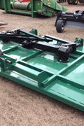10 FT 3-Point Rotary Cutter Mower – Green Deck Side View

12 FT Industrial Rotary Cutter with PTO Drive – Front Angle

Heavy-Duty Tractor Rotary Mower – 3-Point Hitch Setup

Rotary Cutter Attachment for Farm Tractors – Underside Blades

Industrial Brush Cutter Mower – Rear Deck and Tires

