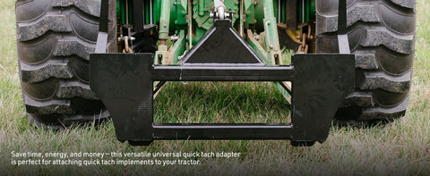 3 POINT TO SKID STEER ADAPTER HITCH - with | Sold by Uncle Wiener's Wholesale