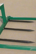 3 POINT TRACTOR HAY ROUND BALE SPEAR - SKID STEER ATTACHMENT with | Sold by Uncle Wiener's Wholesale