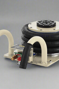 3-Ton Triple Air Bag Jack – Full Unit with Handle and Hose
Triple Rubber Air Bags – Heavy-Duty Pneumatic Lift Design
Pneumatic Jack Components – Close-Up of Air Bags and Frame
Side View of Fast-Lift 3-Ton Air Jack in Beige and Black
Triple Bag Air Jack – Handle and Wheel Detail for Easy Mobility