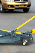3-Ton Hydraulic Floor Jack – Yellow Long-Neck Design for Trucks
Heavy-Duty Jack for SUVs and Light Trucks – Full Side View