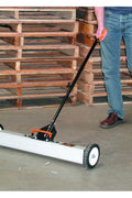 New 30 - Inch Magnetic Sweeper – Heavy Duty Industrial Floor Cleaner 1119MS - with | Sold by Uncle Wiener's Wholesale