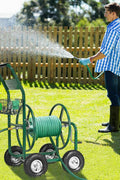 New 300 FT Portable Hose Reel Cart – Heavy Duty Garden Water Hose Storage & Transport TC4719 - with | Sold by Uncle Wiener's Wholesale