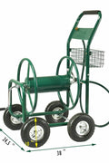 New 300 FT Portable Hose Reel Cart – Heavy Duty Garden Water Hose Storage & Transport TC4719 - with | Sold by Uncle Wiener's Wholesale