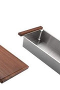 New 32 - Inch Single Bowl Top Mount Stainless Steel Kitchen Sink – Durable & Easy to Install TR3219LD - with | Sold by Uncle Wiener's Wholesale