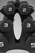 “Neoprene Dumbbell Set with Rack – 3, 5, 8 LB Weights”

“Black Neoprene Dumbbells for Home Use”

“Compact Dumbbell Rack Set – 32 LB Total”

“Home Strength Training Dumbbell Set”