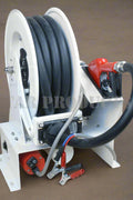 12V Diesel Fuel Transfer Pump with 33FT Auto Rewind Hose Reel – HRD3410