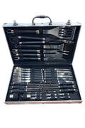 NEW! 33 PCS Stainless Steel Barbecue BBQ Set Grill Tools – Model K0029 - with | Sold by Uncle Wiener's Wholesale
