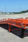 NEW 33,000 LBS HEAVY - DUTY STEEL LOADING DOCK – 40FT INDUSTRIAL SHIPPING & TRUCK DOCK - with | Sold by Uncle Wiener's Wholesale