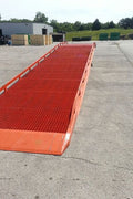 NEW 33,000 LBS HEAVY - DUTY STEEL LOADING DOCK – 40FT INDUSTRIAL SHIPPING & TRUCK DOCK - with | Sold by Uncle Wiener's Wholesale