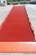 NEW 33,000 LBS HEAVY - DUTY STEEL LOADING DOCK – 40FT INDUSTRIAL SHIPPING & TRUCK DOCK - with | Sold by Uncle Wiener's Wholesale