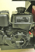 34 TON KINETIC LOG SPLITTER WITH 6.5 HP KOHLER ENGINE - Yard Machines with | Sold by Uncle Wiener's Wholesale