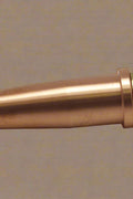 "36 inch Victor-style scrap cutting torch with brass body"

"Heavy-duty welding cutting torch for oxygen and propane"

"Industrial gas cutting torch with ergonomic handle and long neck"

