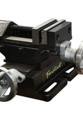 New 4 - Inch Precision Cross Slide Vise – Cast Iron, 2 - Axis Compound, Smooth Travel, Accurate Drilling & Milling - with | Sold by Uncle Wiener's Wholesale