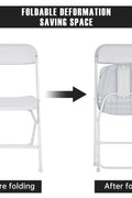 Commercial Folding Chair – Front and Side Angles