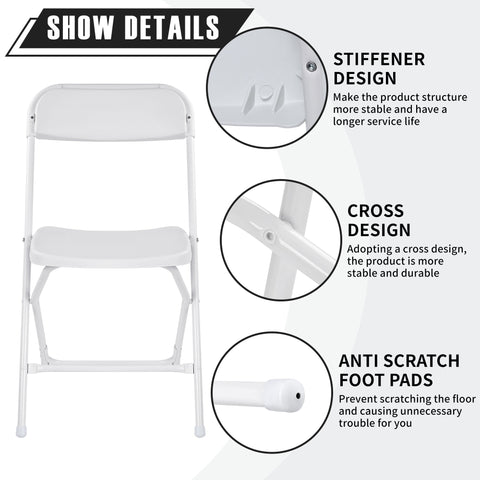 Chair Dimensions & Folding Guide – Event Seating
