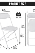 Folding Chair Close-Up – Metal Frame Reinforcement