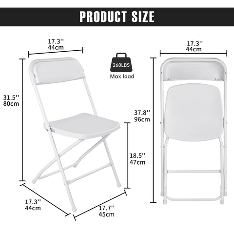 Folding Chair Close-Up – Metal Frame Reinforcement