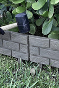 Flexible Brick Garden Edging – 4 Piece Set Installed
Interlocking Stone-Style Lawn Border – Close-Up View
Garden Landscape Fence Panels – Curved and Straight Setup
Plastic Garden Edging Panels – Brick Design in Flower Beds
Outdoor Edging Fence – Tool-Free Installation Pieces