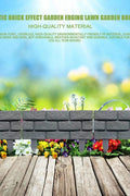 Flexible Brick Garden Edging – 4 Piece Set Installed
Interlocking Stone-Style Lawn Border – Close-Up View
Garden Landscape Fence Panels – Curved and Straight Setup
Plastic Garden Edging Panels – Brick Design in Flower Beds
Outdoor Edging Fence – Tool-Free Installation Pieces