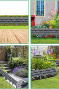 Flexible Brick Garden Edging – 4 Piece Set Installed
Interlocking Stone-Style Lawn Border – Close-Up View
Garden Landscape Fence Panels – Curved and Straight Setup
Plastic Garden Edging Panels – Brick Design in Flower Beds
Outdoor Edging Fence – Tool-Free Installation Pieces