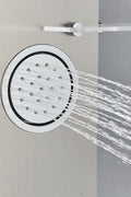 New 4 - Way Stainless Steel LED Jet Rainfall Massage Shower – Luxury Bathroom Shower Head - with Stainless Jet Rainfall Massage Shower | Sold by Uncle Wiener's Wholesale