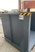 NEW 4 YARD DEBRIS BOX SCRAP RECYCLING DUMP BIN - with | Sold by Uncle Wiener's Wholesale