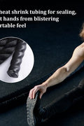 40 FT Black Heavy-Duty Battle Rope Coiled

Close-up of Textured Handle and Grip

Removable Nylon Protective Sleeve

Rope in Use – Cardio Training Session

Athlete Performing Rope Waves – Full-Body Workout

Strength Rope for CrossFit Conditioning