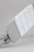 400W LED street light IP65 waterproof housing
600W high lumen yard light adjustable mounting
Gray outdoor LED security light fixture close-up
Side view of LED light with heat sink fins
Daylight white LED floodlight for outdoor use