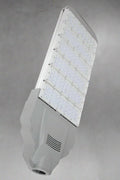 400W LED street light IP65 waterproof housing
600W high lumen yard light adjustable mounting
Gray outdoor LED security light fixture close-up
Side view of LED light with heat sink fins
Daylight white LED floodlight for outdoor use
