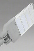 400W LED street light IP65 waterproof housing
600W high lumen yard light adjustable mounting
Gray outdoor LED security light fixture close-up
Side view of LED light with heat sink fins
Daylight white LED floodlight for outdoor use