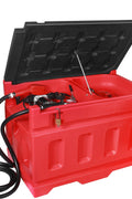 New 48 Gallon Fuel Transfer Tank with Pump – Gas & Diesel – Heavy Duty YHM180G - Fuel Pump with | Sold by Uncle Wiener's Wholesale