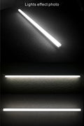 8FT LED tube lights installed in commercial ceiling
Bright white 4FT integrated T8 LED light tube
Close-up of frosted cover LED tube bulb
T8 tube lights illuminating warehouse ceiling
LED tube light replacement for fluorescent tubes