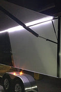 8FT LED tube lights installed in commercial ceiling
Bright white 4FT integrated T8 LED light tube
Close-up of frosted cover LED tube bulb
T8 tube lights illuminating warehouse ceiling
LED tube light replacement for fluorescent tubes