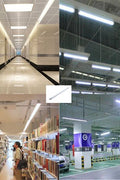 8FT LED tube lights installed in commercial ceiling
Bright white 4FT integrated T8 LED light tube
Close-up of frosted cover LED tube bulb
T8 tube lights illuminating warehouse ceiling
LED tube light replacement for fluorescent tubes