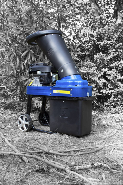 New 4HP Wood Chipper Shredder – Heavy Duty Garden Mulcher Machine WT214281 - with | Sold by Uncle Wiener's Wholesale