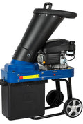 New 4HP Wood Chipper Shredder – Heavy Duty Garden Mulcher Machine WT214281 - with | Sold by Uncle Wiener's Wholesale