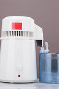 New 4L Countertop Water Distiller – 750W Stainless Steel Purifier for Home & Office Use S0615 - with | Sold by Uncle Wiener's Wholesale