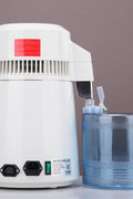 New 4L Countertop Water Distiller – 750W Stainless Steel Purifier for Home & Office Use S0615 - with | Sold by Uncle Wiener's Wholesale