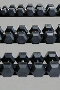 “Full 5–50 LB Rubber Hex Dumbbell Set with Rack”

“Three-Tier Dumbbell Rack with Rubber Weights”

“Rubber Hex Dumbbells for Home Strength Training”

“Home Gym Dumbbell Storage Rack with Full Weight Set”