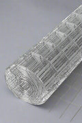 Roll of 5 FT x 100 FT welded wire fence with 4x4 inch mesh
Close-up of galvanized steel mesh with 4x4 square openings
Livestock fence roll laid out in field
Rust-resistant fencing roll with zinc finish
Heavy-duty wire fencing for garden or property use