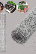 "5 FT x 100 FT Chicken Poultry Wire Fence Roll 320635"

"20 Gauge Hexagonal Wire Mesh for Poultry and Gardens"

"Durable Galvanized Chicken Wire Fence for Outdoor Use"
