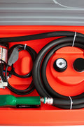 New 50 Gallon Portable Fuel Transfer Tank – Diesel & Gasoline 12V Pump 30Lmin Flow Rate DK185 - with | Sold by Uncle Wiener's Wholesale
