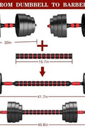 50 kg adjustable dumbbell set with barbell connector and spinlocks

adjustable iron sand dumbbells with PE casing for home gym

convertible dumbbell to barbell set with ergonomic grip rods

complete home gym weight set for strength training S1225