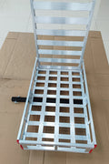 New 500 lb Aluminum Mobility Scooter & Wheelchair Carrier – Lightweight Hitch - Mounted Ramp Rack for 2” Receiver CC0500AWS - with | Sold by Uncle Wiener's Wholesale