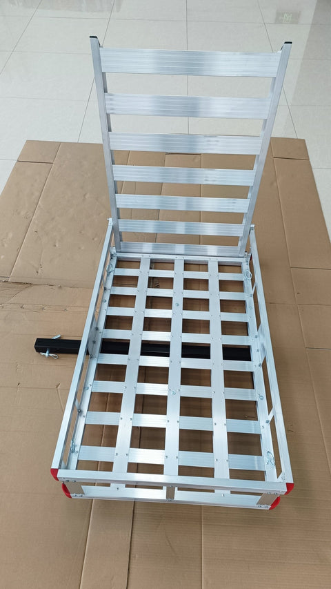 New 500 lb Aluminum Mobility Scooter & Wheelchair Carrier – Lightweight Hitch - Mounted Ramp Rack for 2” Receiver CC0500AWS - with | Sold by Uncle Wiener's Wholesale