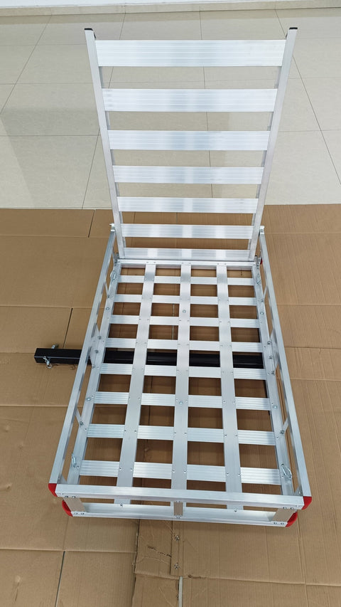 New 500 lb Aluminum Mobility Scooter & Wheelchair Carrier – Lightweight Hitch - Mounted Ramp Rack for 2” Receiver CC0500AWS - with | Sold by Uncle Wiener's Wholesale