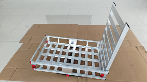 New 500 lb Aluminum Mobility Scooter & Wheelchair Carrier – Lightweight Hitch - Mounted Ramp Rack for 2” Receiver CC0500AWS - with | Sold by Uncle Wiener's Wholesale