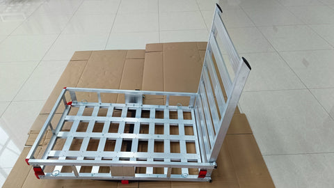 New 500 lb Aluminum Mobility Scooter & Wheelchair Carrier – Lightweight Hitch - Mounted Ramp Rack for 2” Receiver CC0500AWS - with | Sold by Uncle Wiener's Wholesale